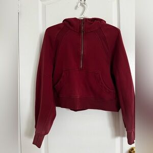 Lululemon Scuba Half-Zip Hoodie